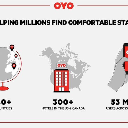 Oyo Hotel Petersburg Va - Templeton Dış mekan fotoğraf